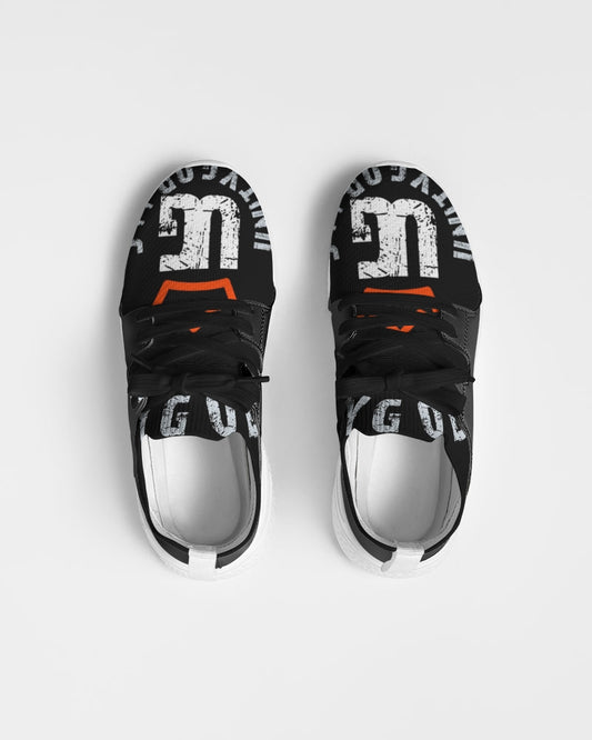 red UNITYGOD Logo Men's Two-Tone Sneaker