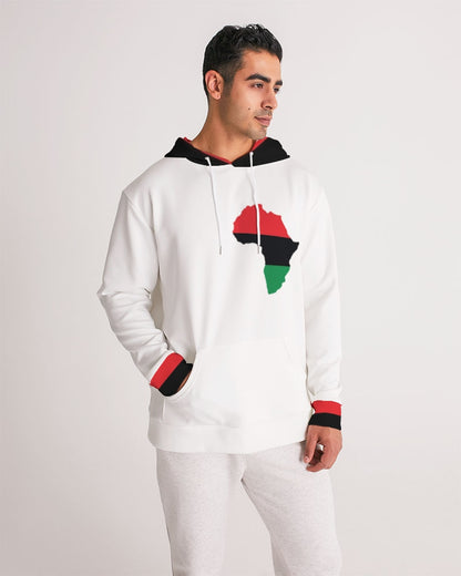 Pan African continental symbol Men's Hoodie