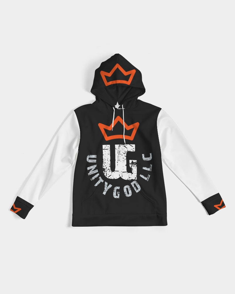 red UNITYGOD Logo Men's Hoodie