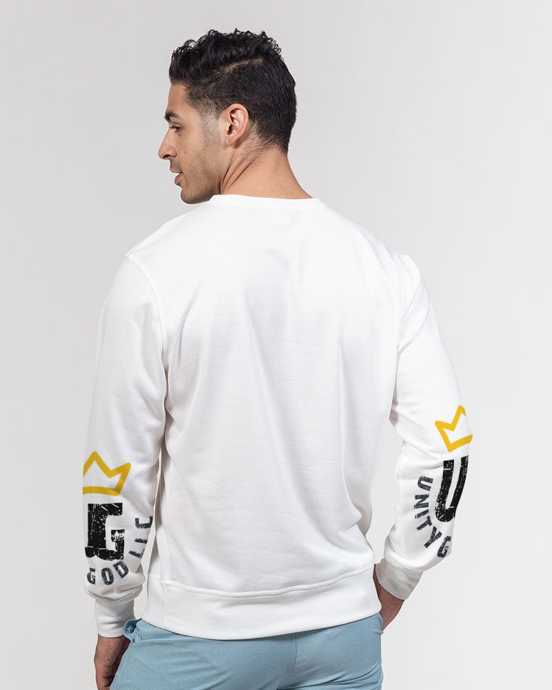 UNITYGOD Logo 4 Men's Classic French Terry Crewneck Pullover