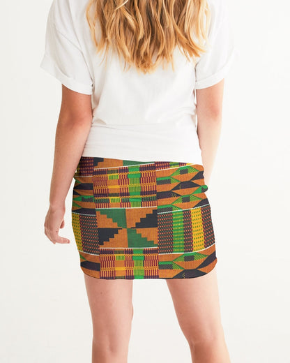 Kente Women's Mini Skirt