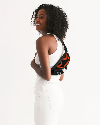 red UNITYGOD Logo Crossbody Sling Bag