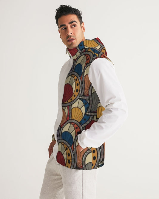 Classic Kente Men's Windbreaker