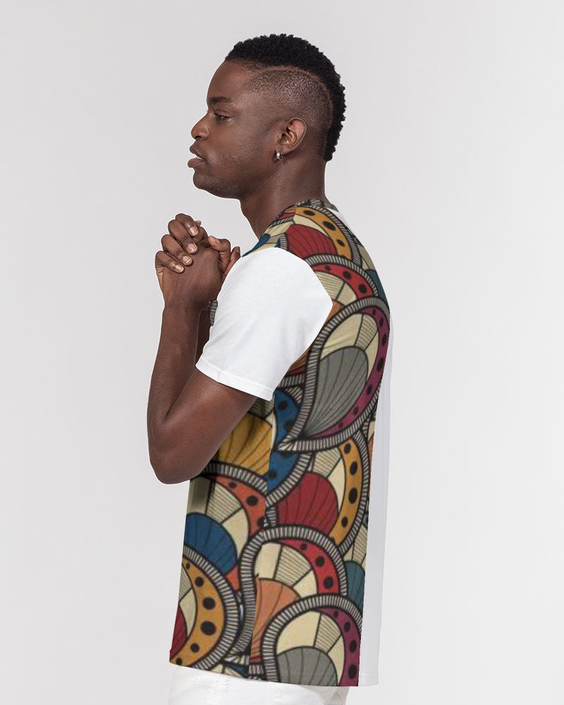 Classic Kente Men's Everyday Pocket Tee