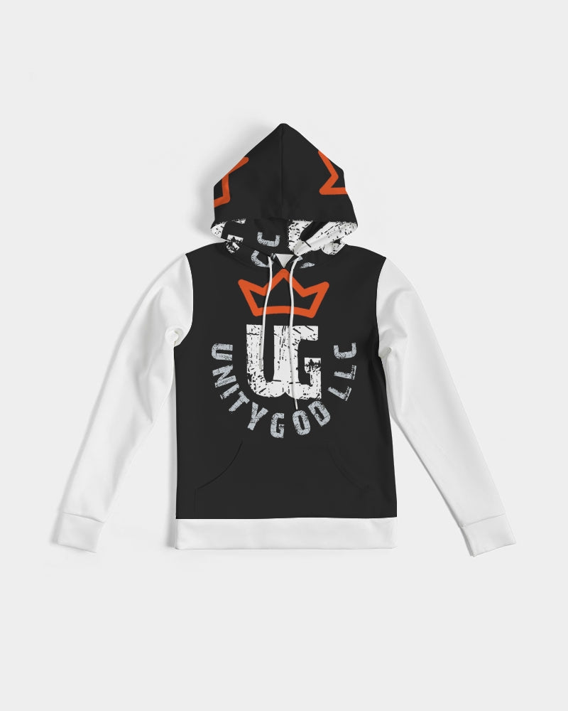 red UNITYGOD Logo Women's Hoodie