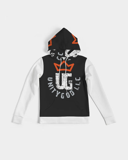red UNITYGOD Logo Women's Hoodie