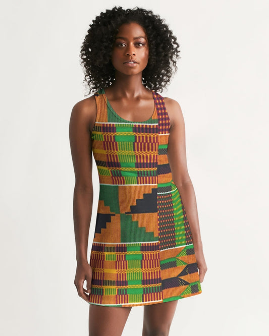 Kente Women's Racerback Dress