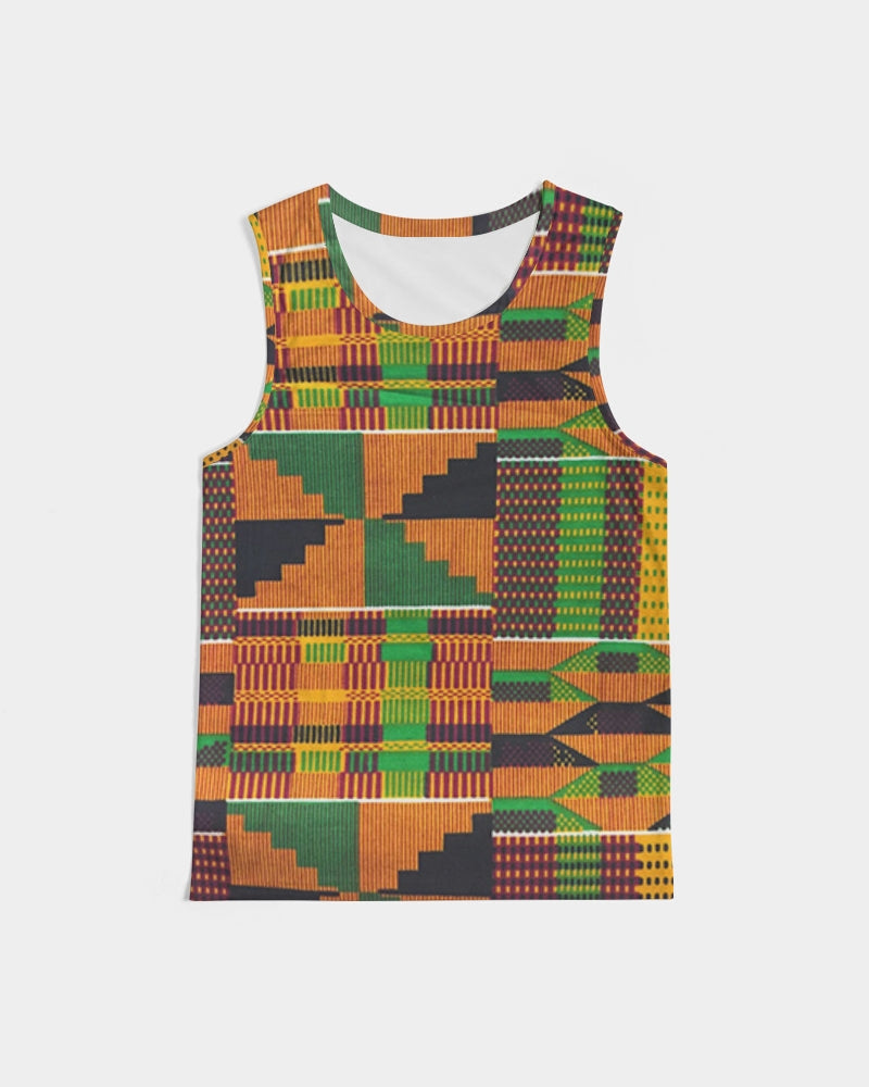 Kente Men's Sports Tank