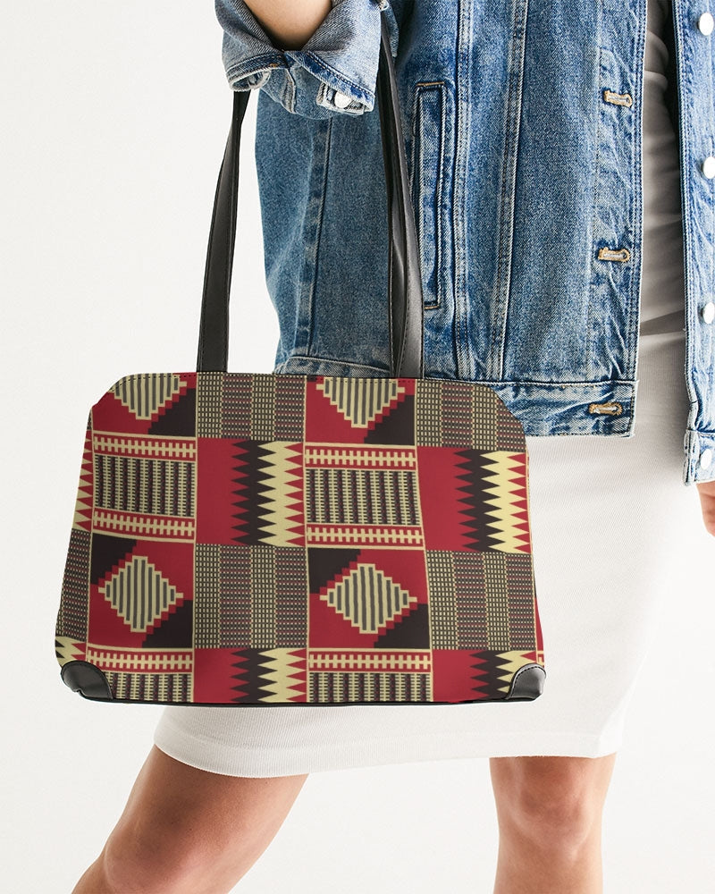 BRW Kente Shoulder Bag