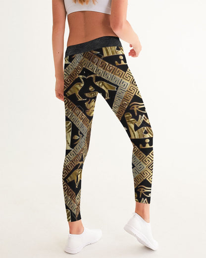 Regal Panther Women's Yoga Pants