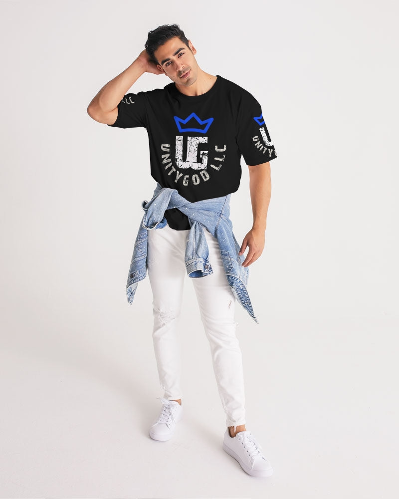 UNITYGOD Logo 5 Men's Premium Heavyweight Tee