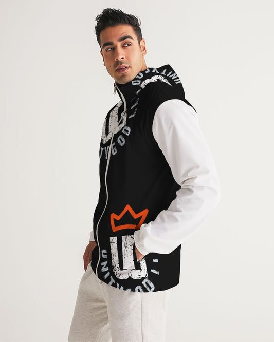 red UNITYGOD Logo Men's Windbreaker