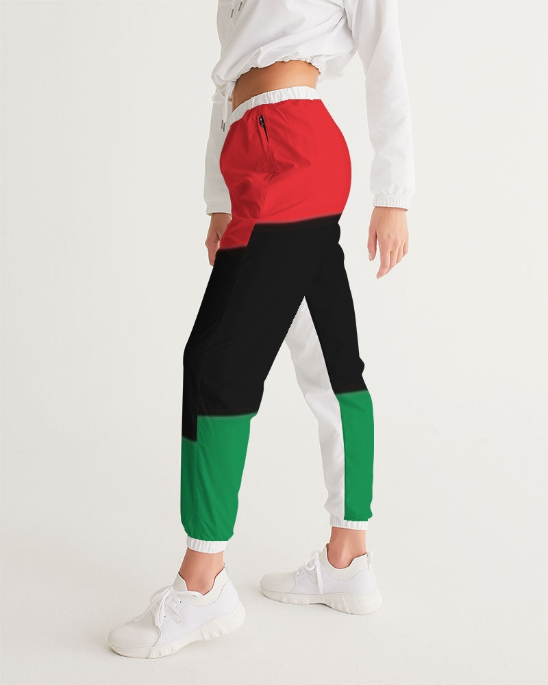 Pan African continental symbol Women's Track Pants