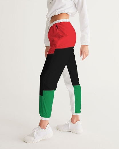Pan African continental symbol Women's Track Pants