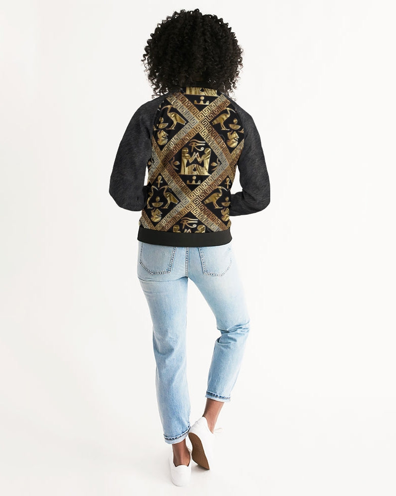 Regal Panther Women's Bomber Jacket