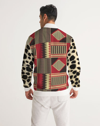 BRW Kente Men's Track Jacket