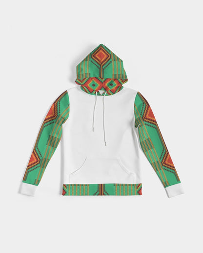 Kente variant 1 Women's Hoodie