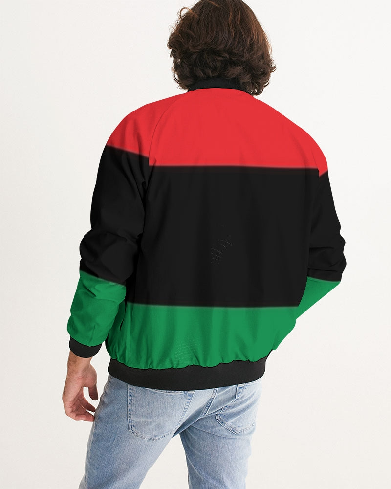 Pan African continental symbol Men's Bomber Jacket