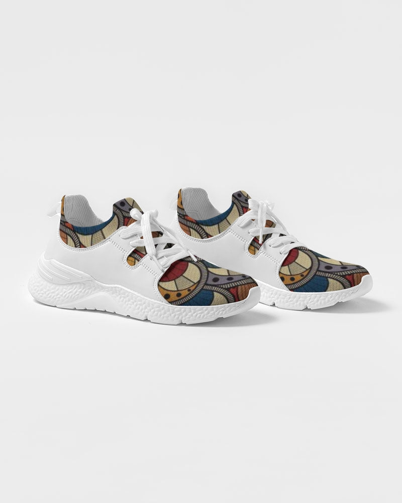 Classic Kente Men's Two-Tone Sneaker