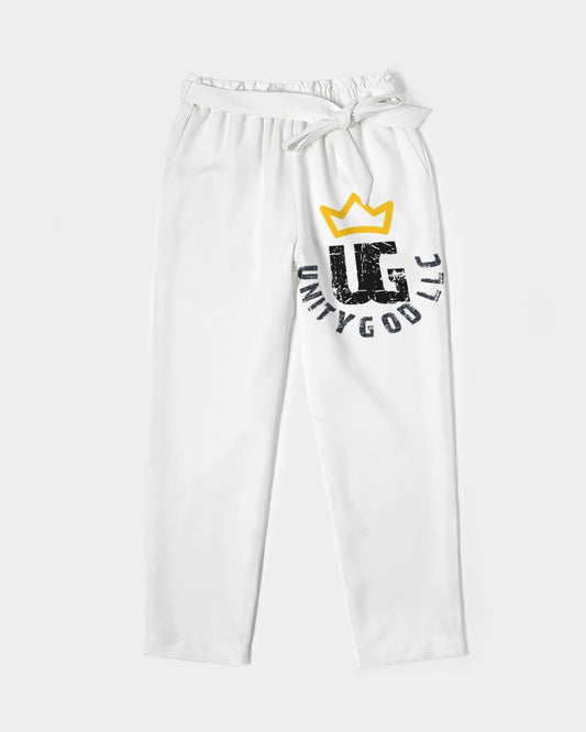 UNITYGOD Logo 4 Women's Belted Tapered Pants