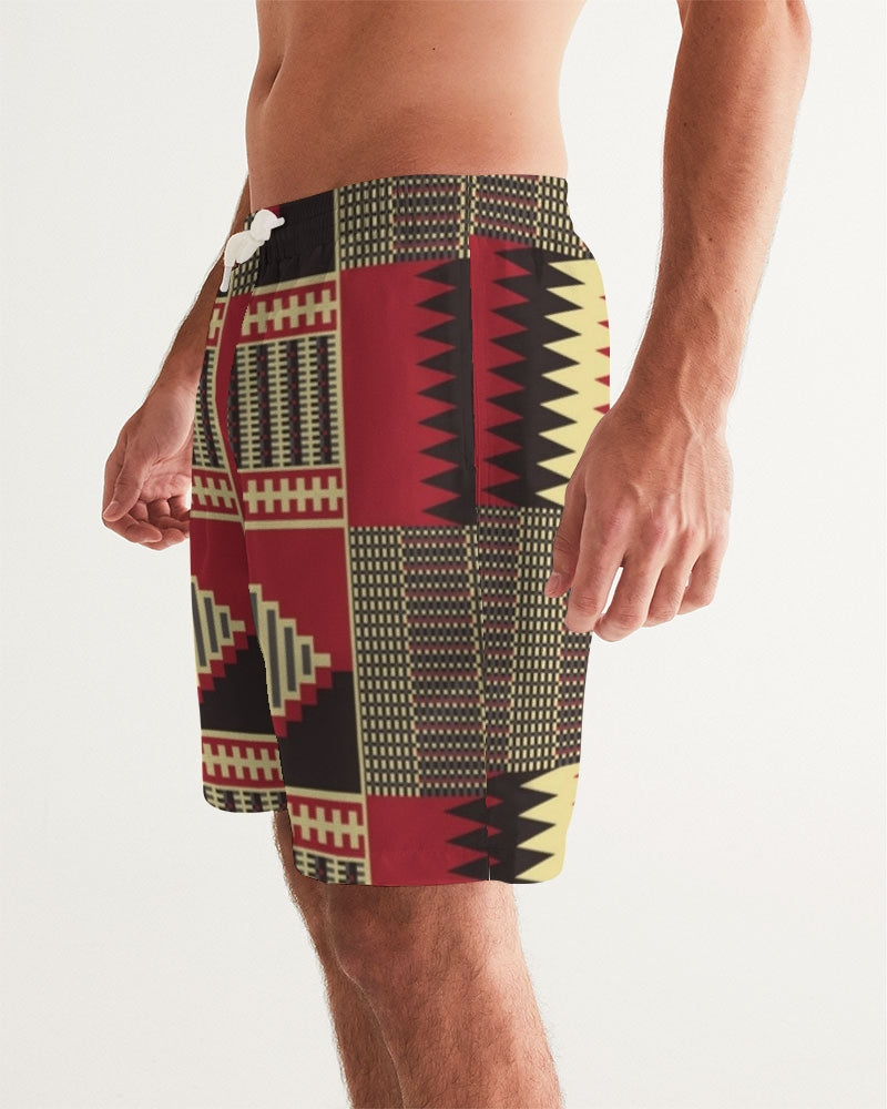 BRW Kente Men's Swim Trunk