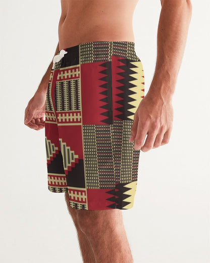 BRW Kente Men's Swim Trunk