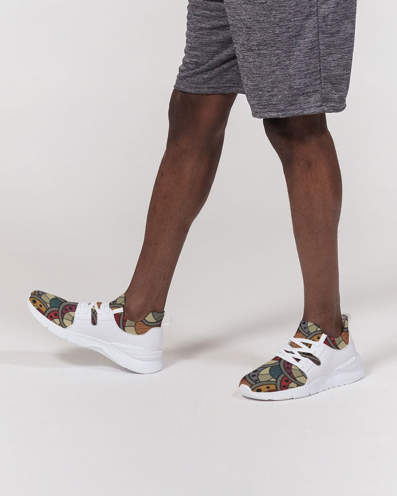 Classic Kente Men's Two-Tone Sneaker