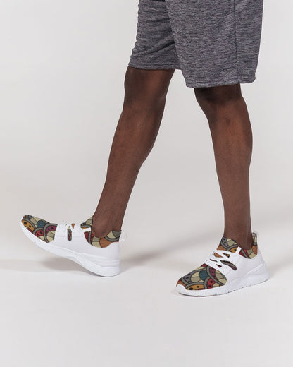 Classic Kente Men's Two-Tone Sneaker