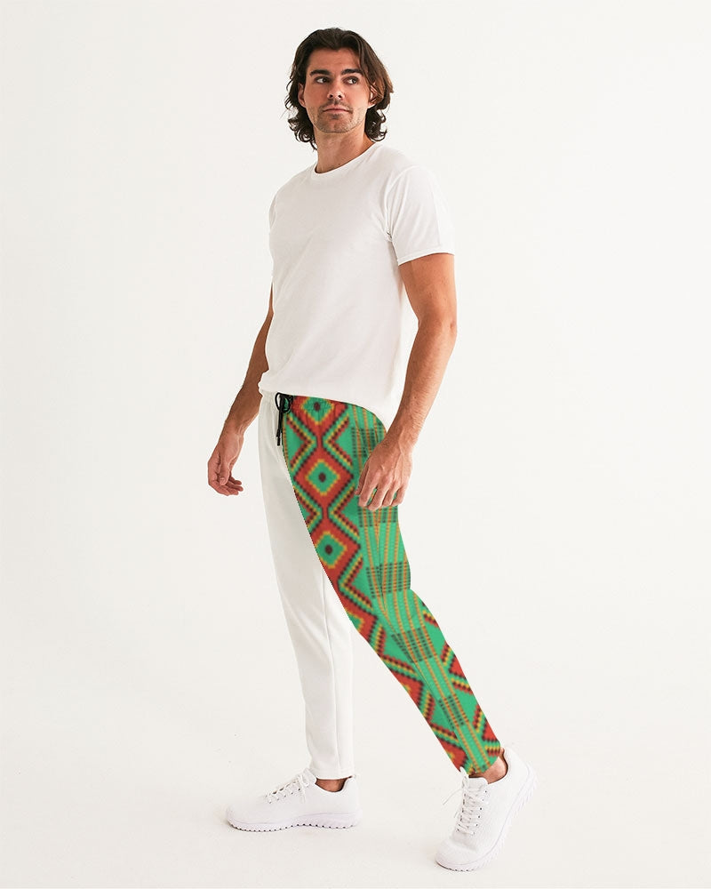 Kente variant 1 Men's Joggers