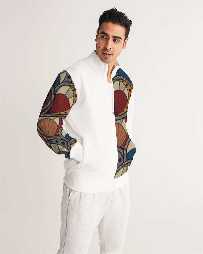 Classic Kente Men's Track Jacket