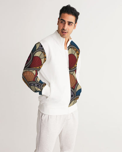 Classic Kente Men's Track Jacket