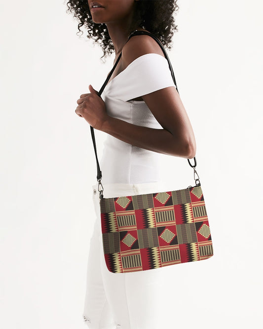 BRW Kente Daily Zip Pouch