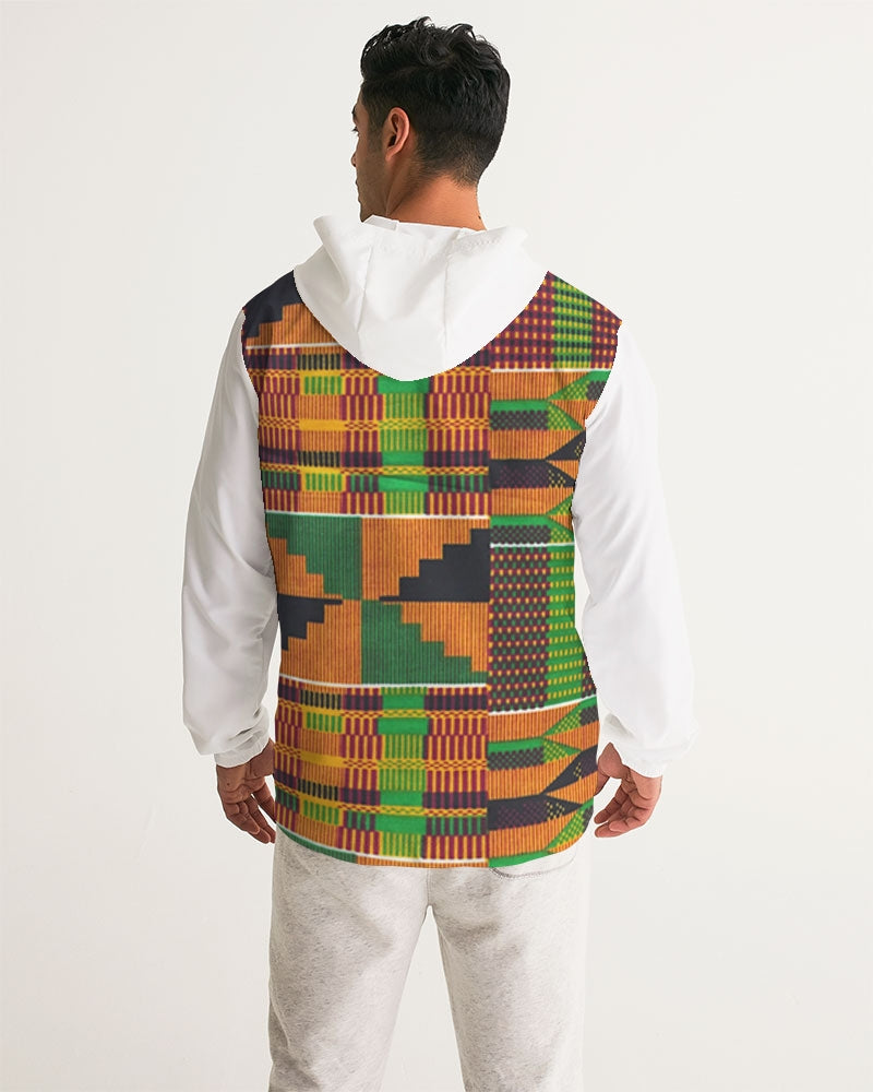 Kente Men's Windbreaker