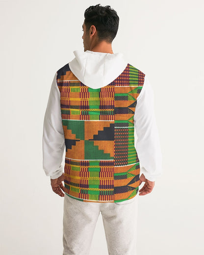 Kente Men's Windbreaker