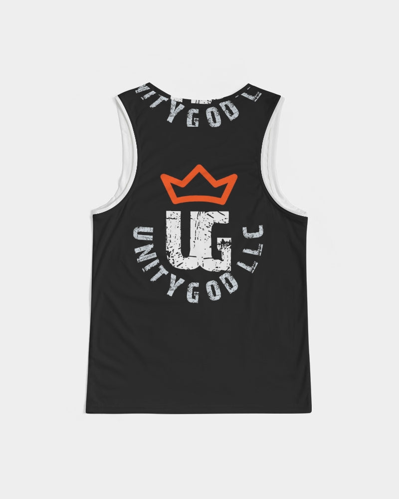 red UNITYGOD Logo Men's Sports Tank