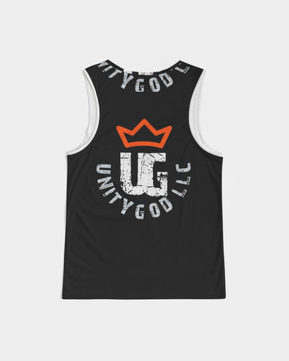 red UNITYGOD Logo Men's Sports Tank