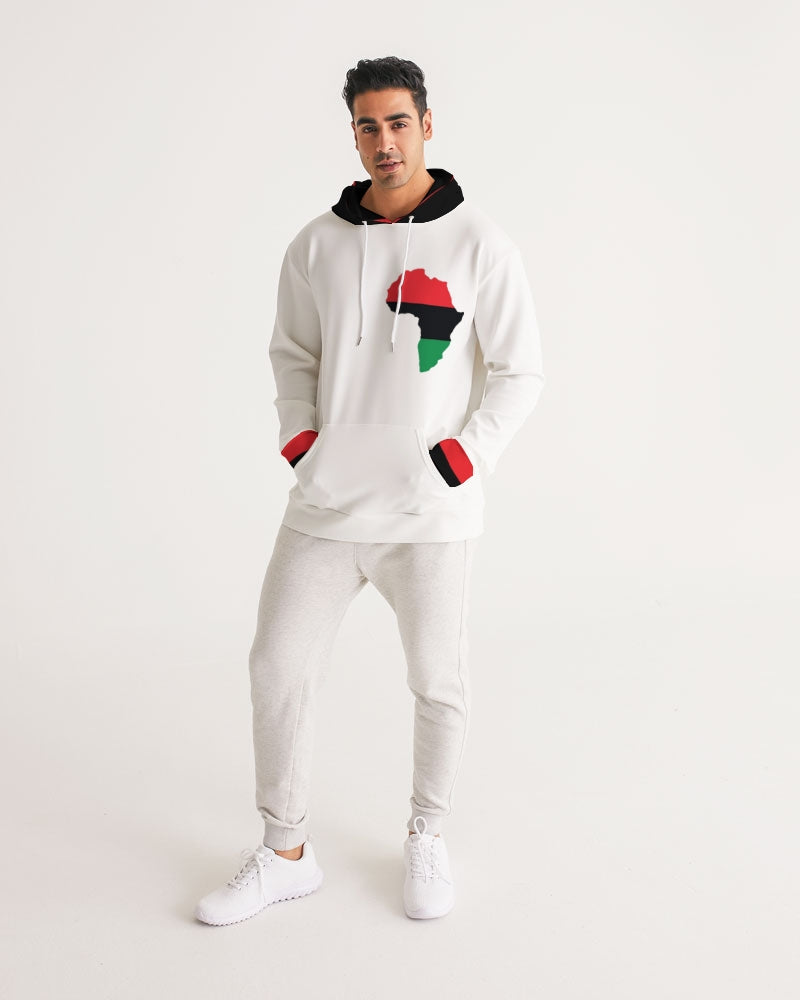 Pan African continental symbol Men's Hoodie