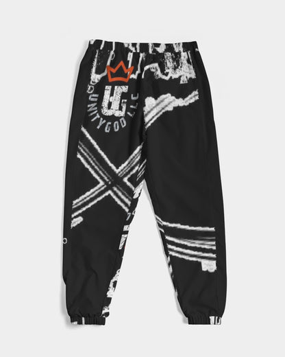 Poly By Nature Men's All-Over Print Track Pants