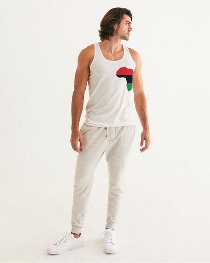 Pan African continental symbol Men's Tank
