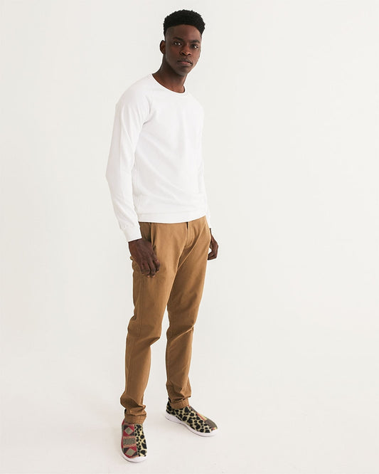 BRW Kente Men's Slip-On Flyknit Shoe