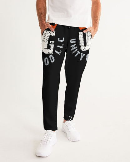 red UNITYGOD Logo Men's Joggers