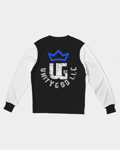 UNITYGOD Logo 5 Men's Classic French Terry Crewneck Pullover