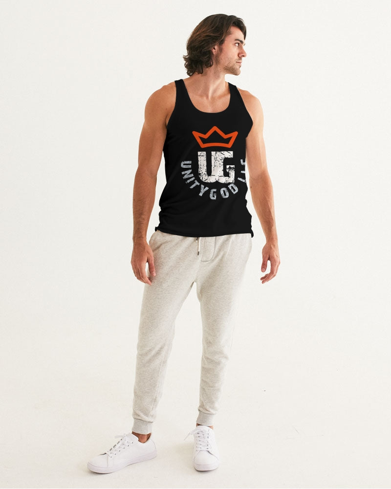 red UNITYGOD Logo Men's Tank