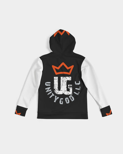 red UNITYGOD Logo Men's Hoodie