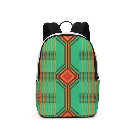 Kente variant 1 Large Backpack