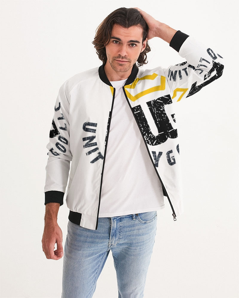UNITYGOD Logo 4 Men's Bomber Jacket