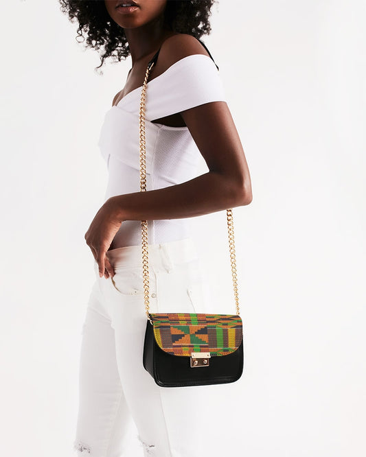 Kente Small Shoulder Bag