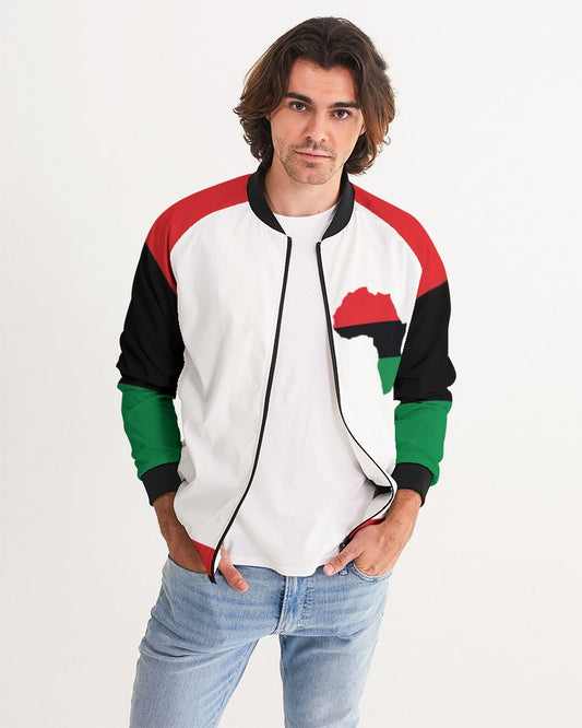 Pan African continental symbol Men's Bomber Jacket
