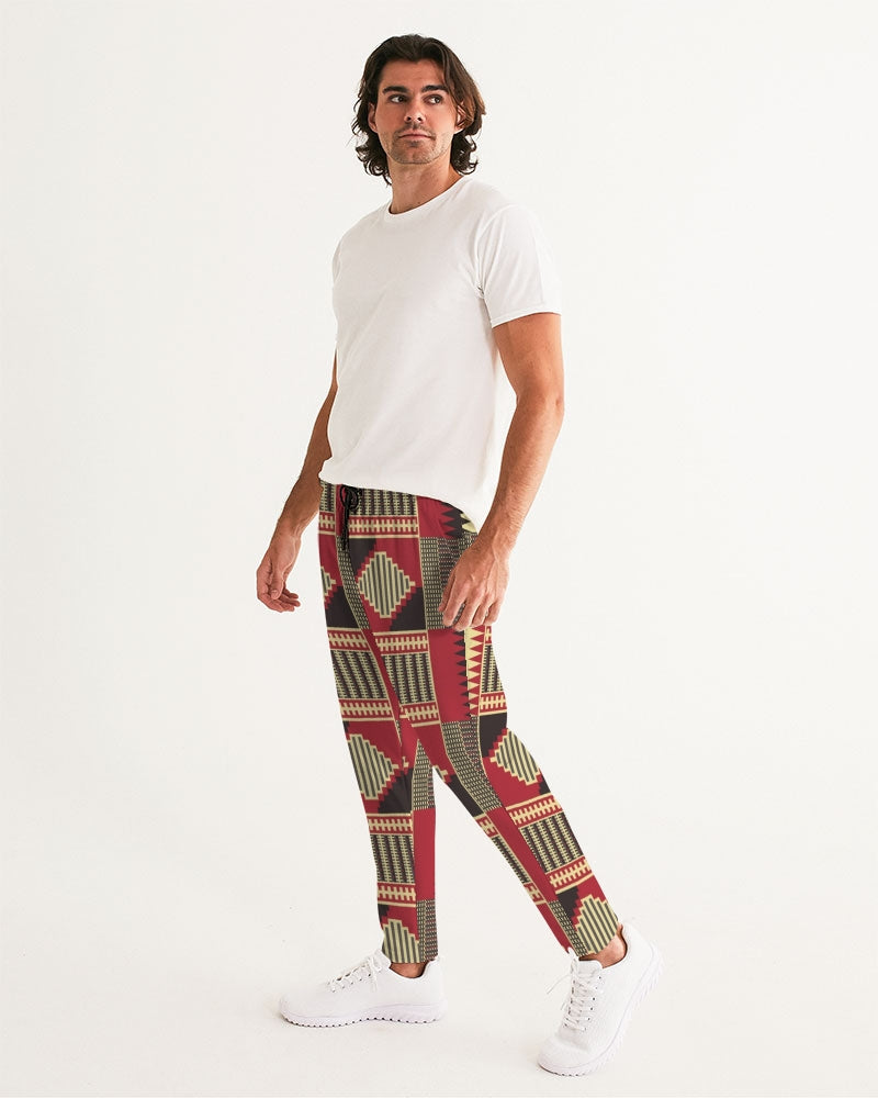 BRW Kente Men's Joggers