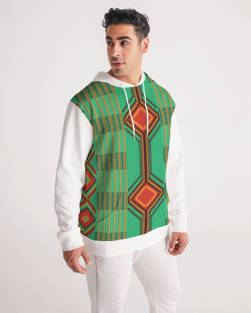 Kente variant 1 Men's Hoodie